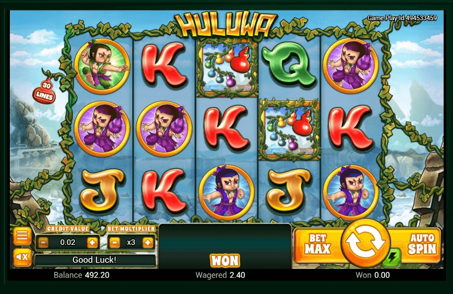 Huluwa slot play free