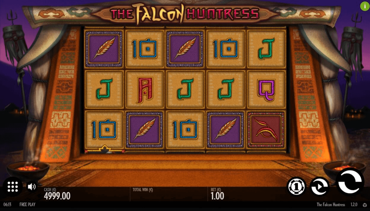 The Falcon Huntress slot play free