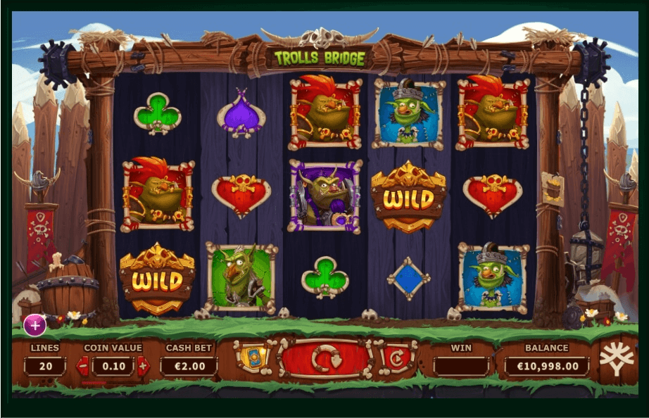 Trolls Bridge slot play free