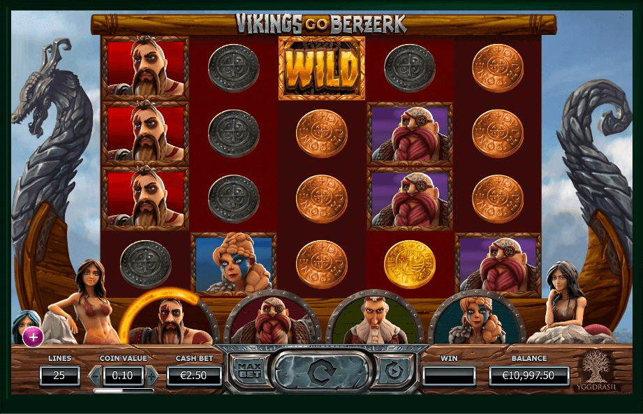 Vikings Go Berzerk slot play free