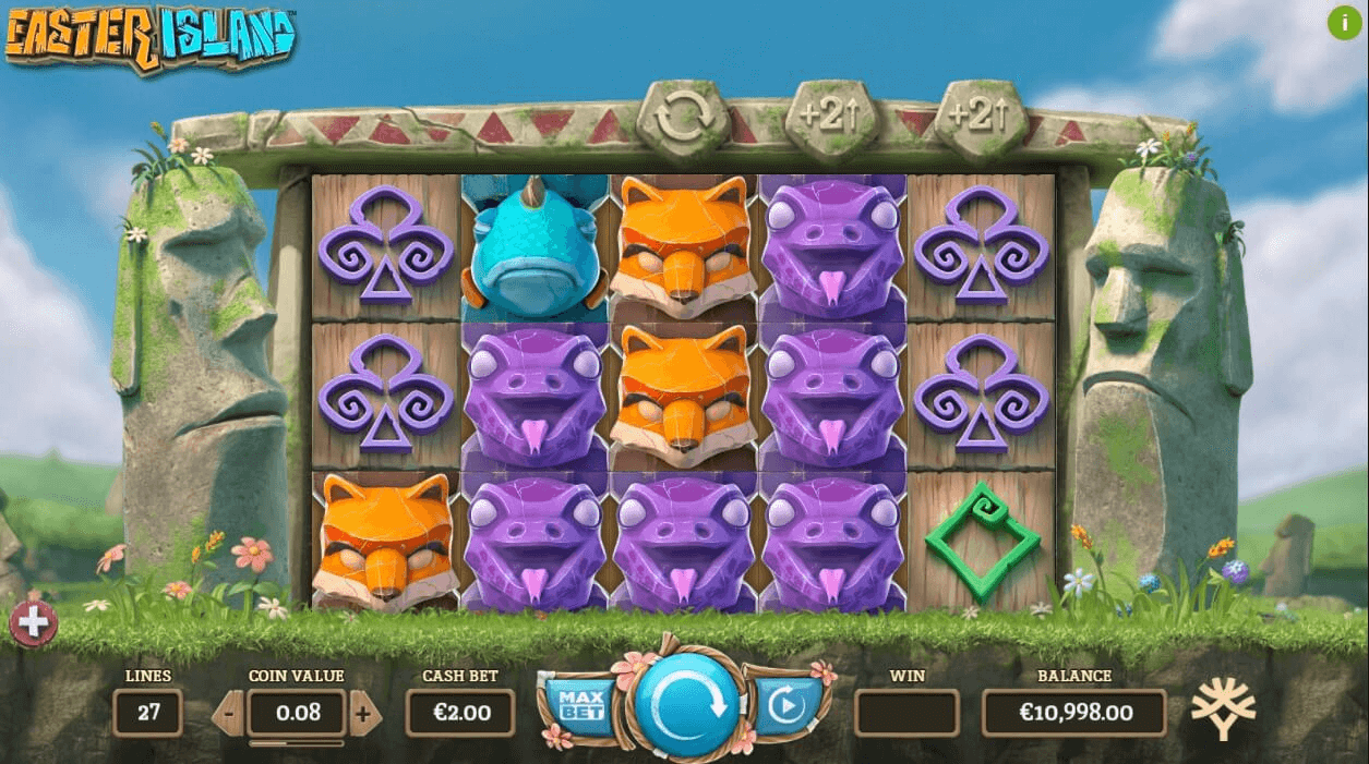 Easter Island slot play free