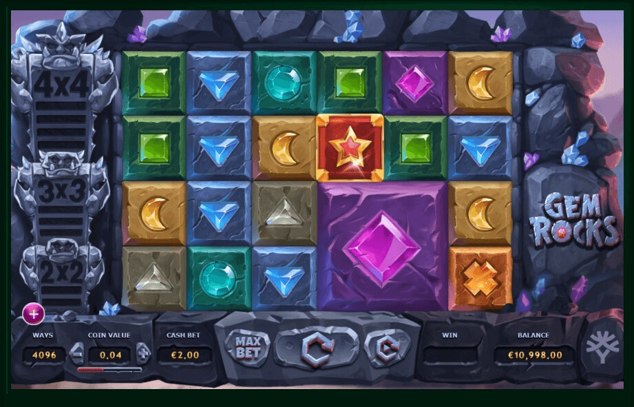 Gem Rocks slot play free