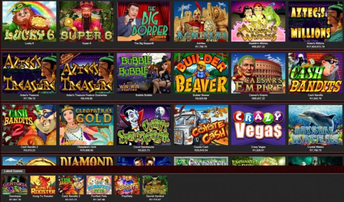 Silver Sands Casino Games