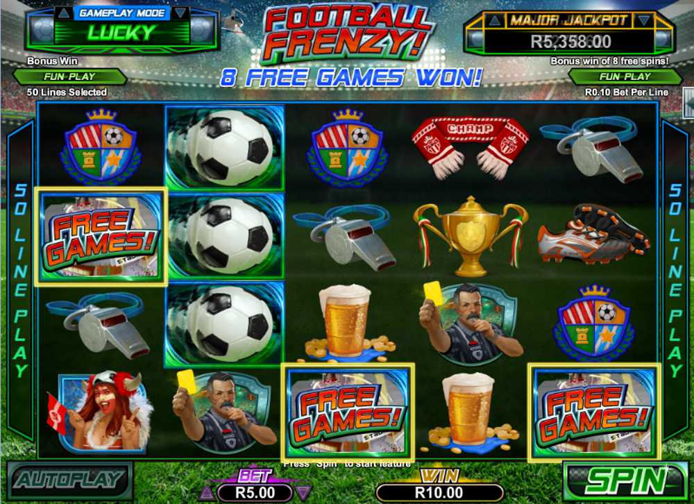 Football Frenzy