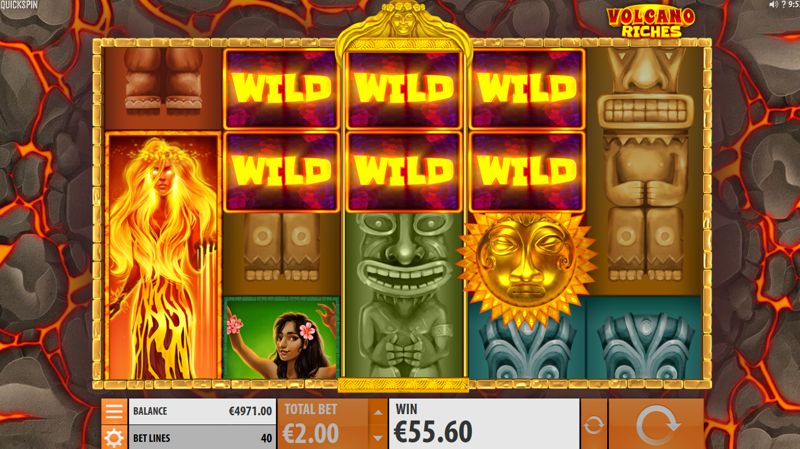 Volcano Riches Slot Game