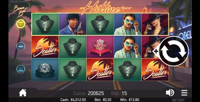 Hotline Slot Mobile Version