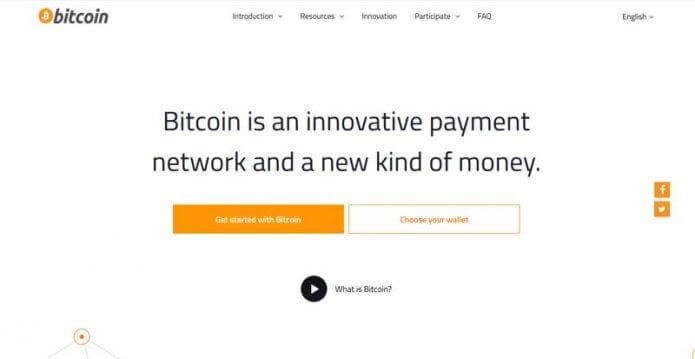 Bitcoin Website