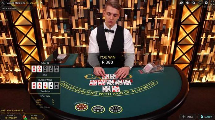 Live Dealer Casino Holdem