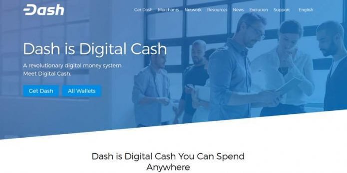 Dash Website