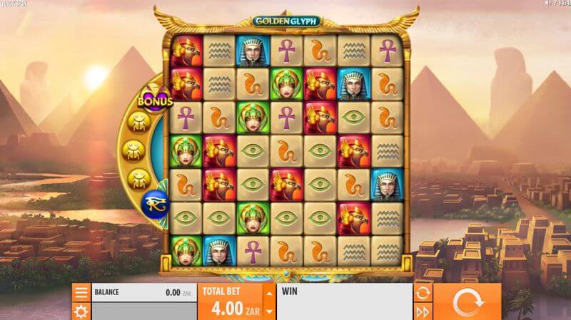 Golden Glyph Slot Game