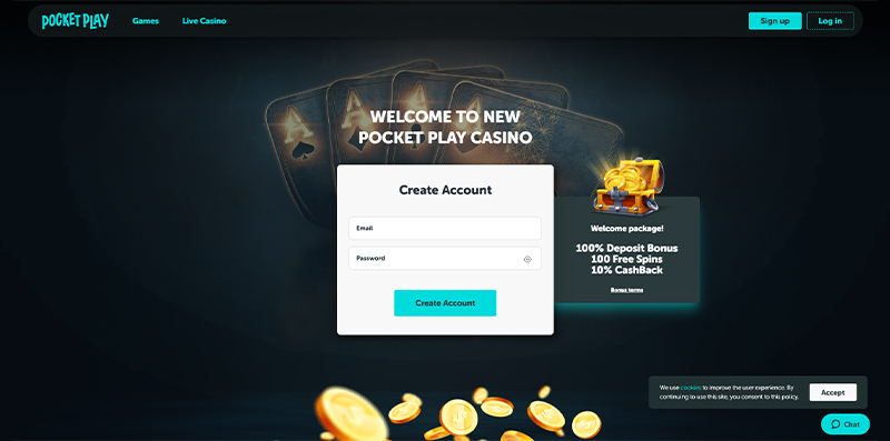 Pocket Play Casino