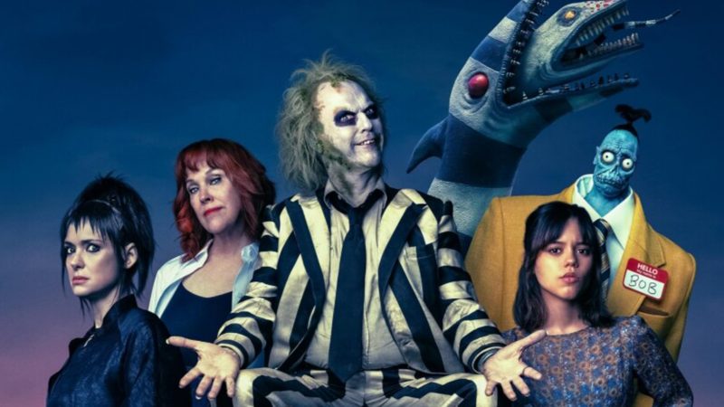 A Beetlejuice Beetlejuice minden idők második legjobb nyitónapját hozta össze az USA-ban a horror műfajában