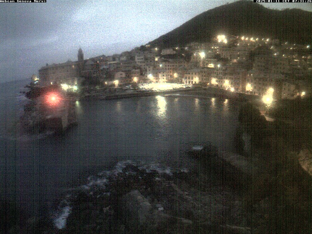 Porticciolo di Nervi