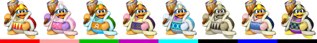 King Dedede Palette (SSB4).png