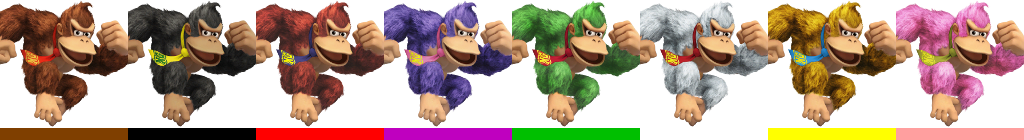 Donkey Kong Palette (SSB4).png