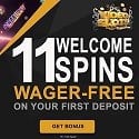 Videoslots Casino 11 free spins and €200 welcome bonus