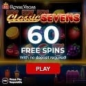 Royal Vegas Casino 60 free spins no deposit and $1200 welcome bonus