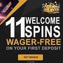 Video Slots Casino 11 free spins and 100% up to €200 welcome bonus