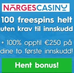 Norges Casino free spins