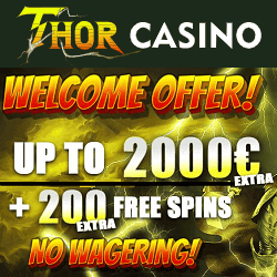Thor Casino banner 250x250
