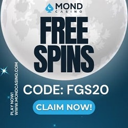 Mond Casino 20 FS banner 250x250