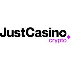 JustCasino.io logo banner