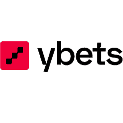 Ybets Casino logo banner 250x250