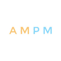 AMPM logo banner