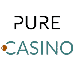 Pure Casino promo logo banner 250 x 250