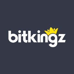 Bitkingz Casino logo banner promo