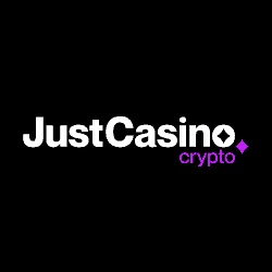 JustCasino.io logo banner