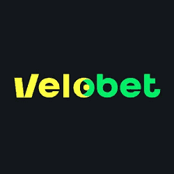 VeloBet Casino logo banner