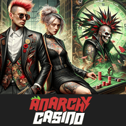 Anarchy Casino bonus banner