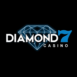 Diamond 7 Casino logo banner 250x250