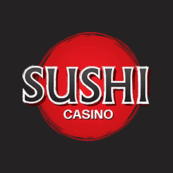 Sushi Casino logo banner