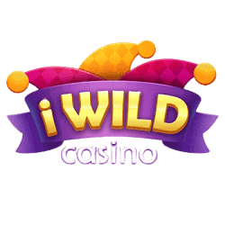 iWIld Casino banner logo 250x250