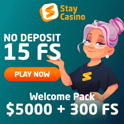 Stay Casino no deposit banner