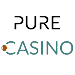 Pure Casino promo logo banner 250 x 250