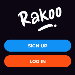 Rakoo Casino log in banner 250x250