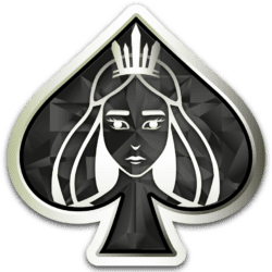 Spades Queen Casino banner logo