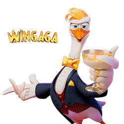 Wingaga Casino banner promo