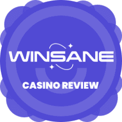 Winsane Casino Review banner