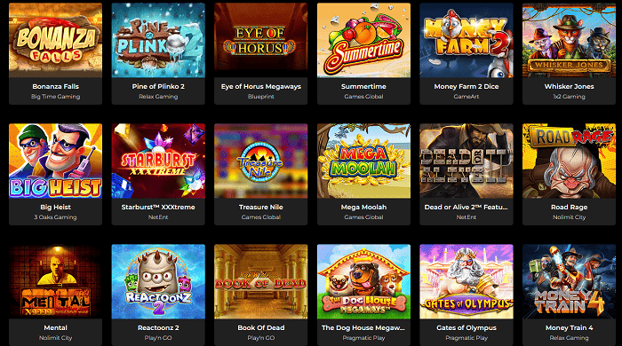 Play The Best Slot Games 