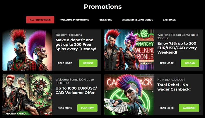 Check Latest Promotions 