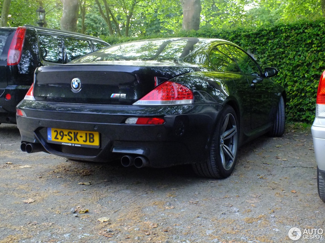 BMW M6 E63 - 14 June 2012 - Autogespot