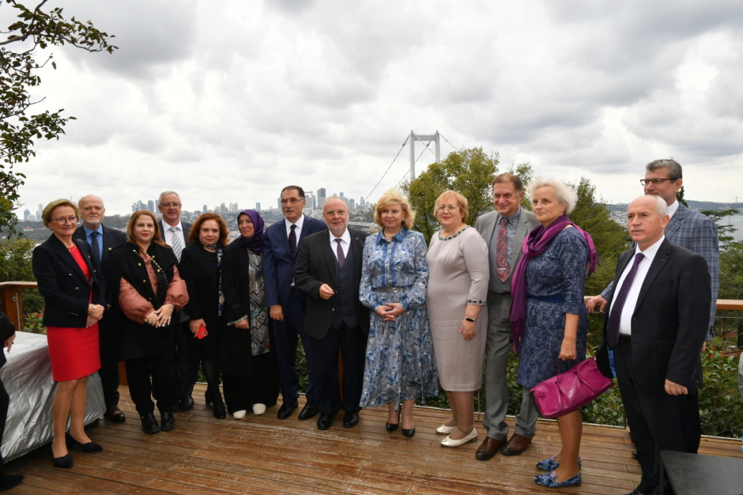 On October 8, 2022, a meeting of the Board of the European Ombudsman Institute was held in Istanbul.