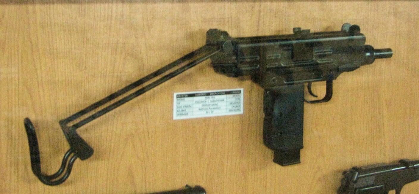 Mini-ERO is a smaller version of Croatian submachine gun ERO manufactured in 1992