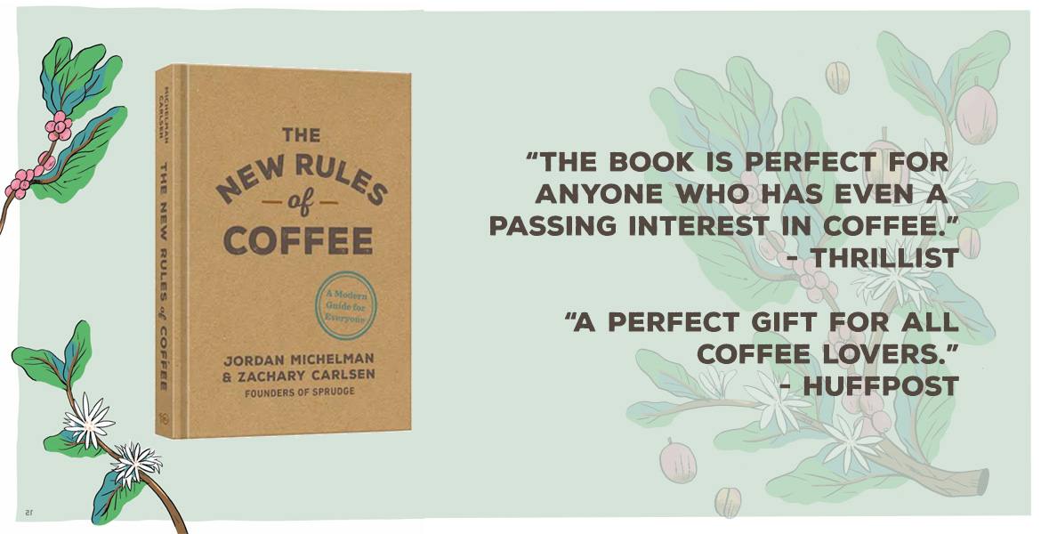 advert new rules of coffee now available