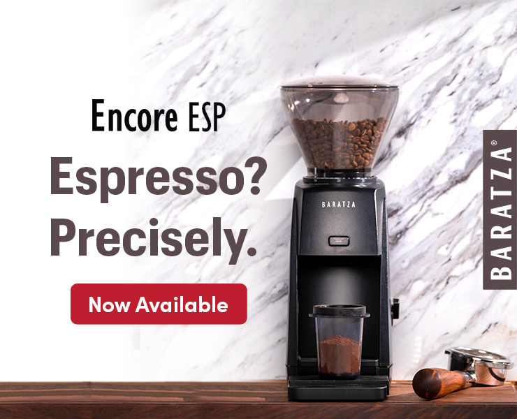 banner advertising baratza encore esp