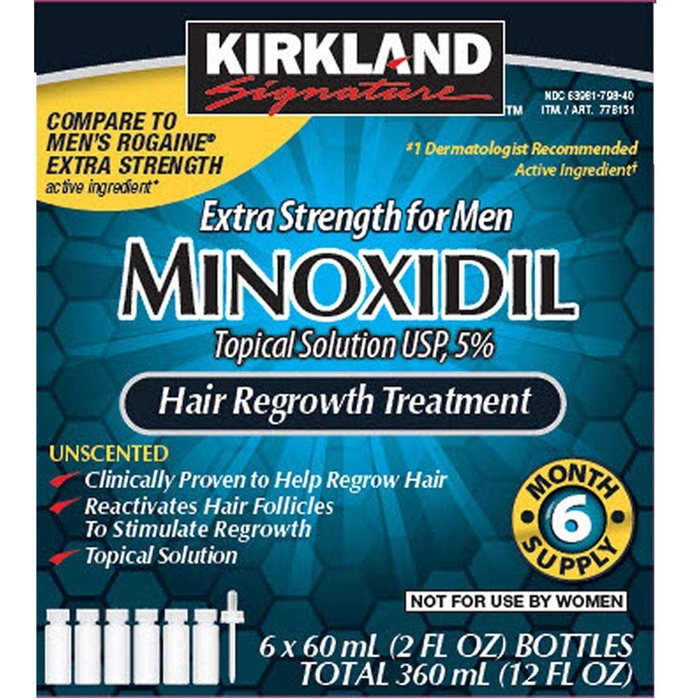 The Best Minoxidil for Men to Treat Hair Loss in 2022